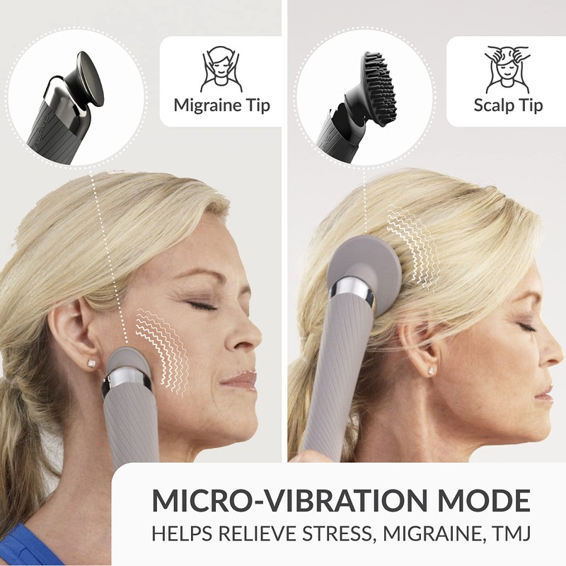 PUREWAVE™ GEN II Advanced Percussion + Vibration Dual Motor Massager