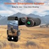 Hipimvp 10X26 Professional Binoculars for Adults high Powered with Phone