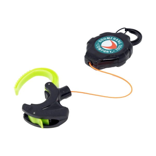 Boomerang Tool Company ProGrip Retractable Kayak Paddle Leash Tether for