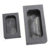 MASUNN High Purity Graphite Casting Melting Ingot Mold For Gold