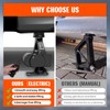 IMAYCC Electric Car Jack kit, 3 Ton Universal Tire Jack