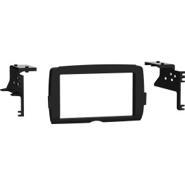 SADDLE TRAMP 2019 FLHR Road King Harley Davidson DOUBLE DIN RADIO INSTALL KIT FL