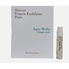 Maison Francis Kurkdjian Aqua Media Cologne Forte by Maison Francis Kurkdjian 2ml Vial Spray New