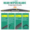 WINDSMILE 26" 22" 16" Windshield Wiper Blades Replacement for Honda