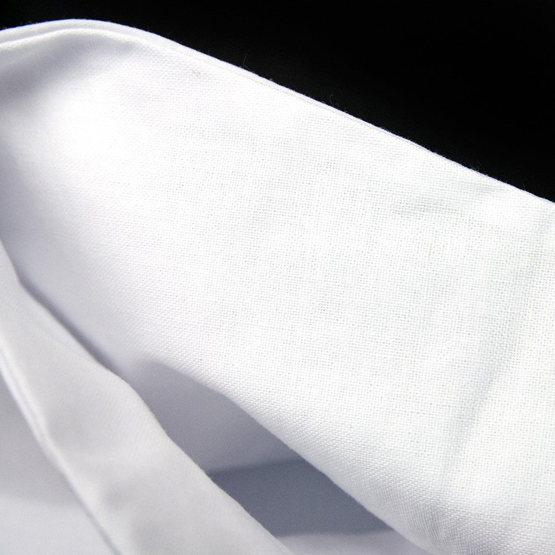 Kyoetsu Broadcloth White Tabi Socks, 4 Pieces, Men's, white