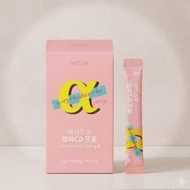 Days On [SellerHub Food] Days On AlphaCD Pro 4g x 14 packs 1 / [셀러허브 식품] 데이즈온 알파CD 프로 4g x 14포 1개