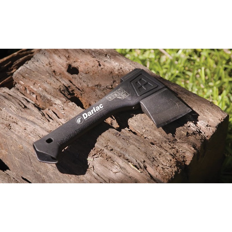 Darlac Camping Axe – Lightweight with Wedge-Style Axe Head –
