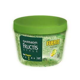 Garnier Fructis Style Gel Fuerte Tarro, 600 gr