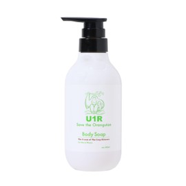 U1R Body Soap, 13.5 fl oz (400 ml), 98% Naturally Derived Ingredients, Skin Restoring/Moisturizing Formulation