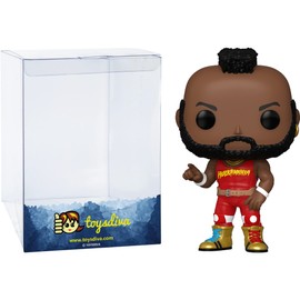 M r . T: P o p ! Vinyl Figurine Bundle with 1 Compatible 'ToysDiva' Graphic Protector (080-49266 - B)