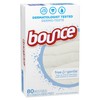 Bounce Free & Gentle, Fabric Softener Sheets, 80 Count