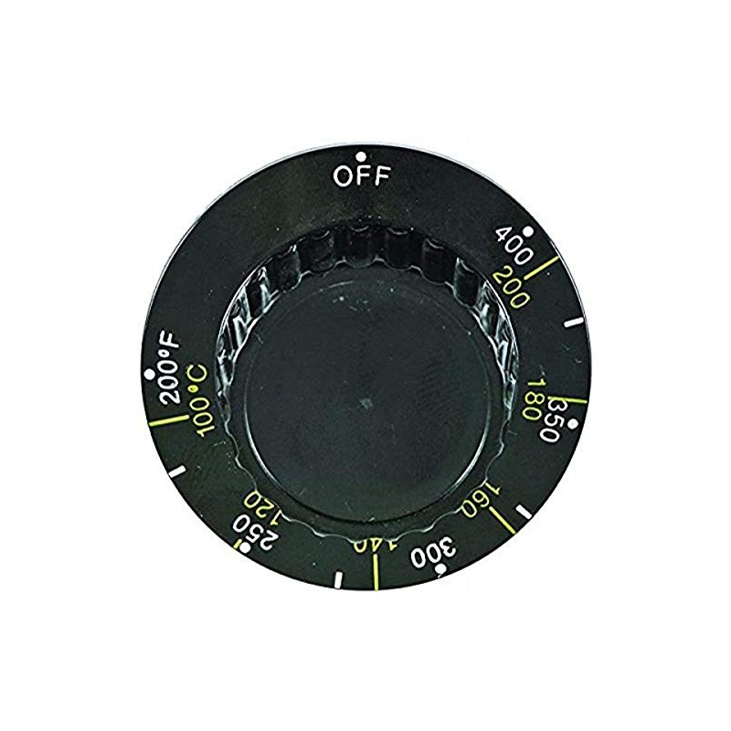 Pitco Knob,Thermostat W/Off200-400F100 PP10539 - Genuine OEM Replacement Part