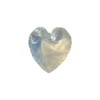 VIE Small Crystal Heart, 2-3cm, Opalite