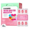 Celltrion Inner Lab Diet N Body Fat Slim Oil CLA, 30 tablets, 4 units / 셀트리온 이너랩 다이어트엔 체지방 슬림 오일 CLA, 30정, 4개