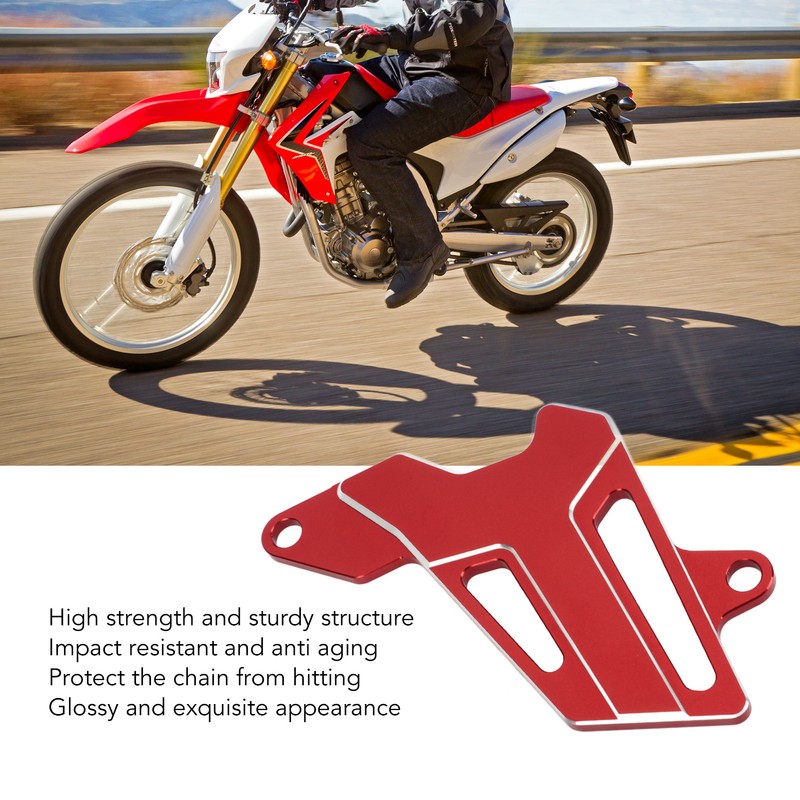 Motorcycle Front Sprocket Guard Aluminium Alloy Replacement for CRF250L CRF250M