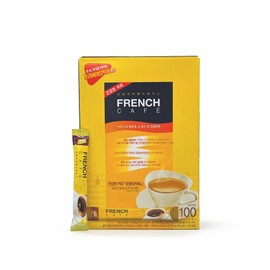Namyang French Cafe Instant Coffee Mix 100 Sticks, 2Flavor Gift Pack (Original, Arabica Gold Label)