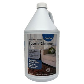ForceField® Fabric Cleaner Professional Strength, Deeply Penetrates Water Safe Fabric & Fibers of Upholstery, Clothing, Rugs & Carpeting - 1gal