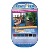 Playsafer Rubber Mulch Nuggets Protective Flooring for Playgrounds, Swing-Sets, Play