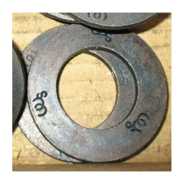 S MARK HT (2 Pcs) S MARK HT Wrought Washers