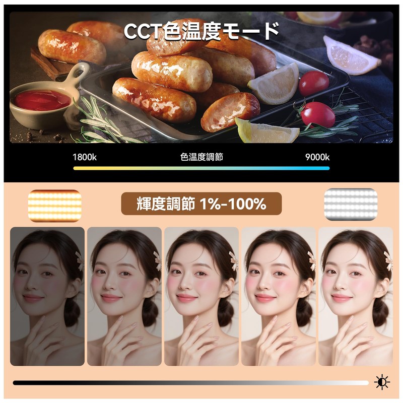 Ulanzi K20RGB LED Video Light