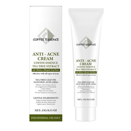 Acne Cream for Face – 15g Oil Balancing Pimple, Helps Reduce Breakouts for Oily & Blemish-Prone Skin, Gentle Daily Moisturizer for Teens & Adults (Unisex, Cruelty-Free)