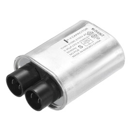 MECCANIXITY Microwave Capacitor Replacement High Voltage Oven Capacitor 2100VAC 0.90uf