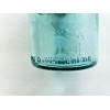 Vintage Blue Ball Ideal Canning Jar with Lid Wire Bale