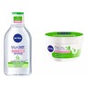Nivea Kit Nivea Efecto Mate; Agua Micelar Y Crema Facial