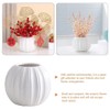 LOGOFUN Fall Pumpkin Planters Ceramic Pumpkin Vase Ceramic Flower Pot
