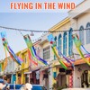 Newwiee 4 Pcs 4 Pcs Twin Hummingbird Wind Sock Outside