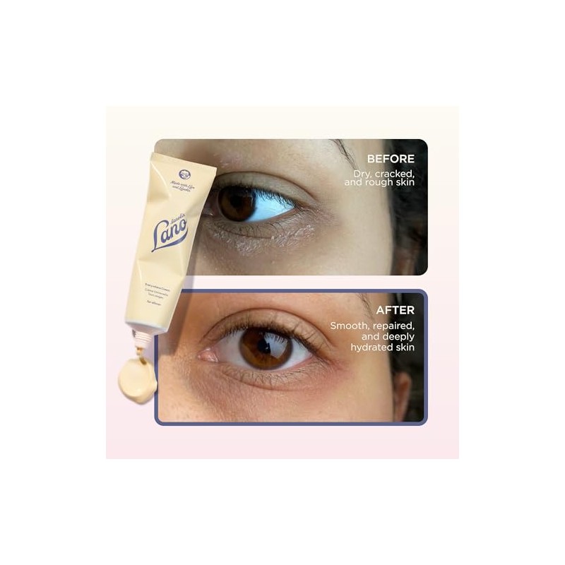 Lanolips Allover Everywhere Multi-Cream - Loción corporal ultra hidratante para