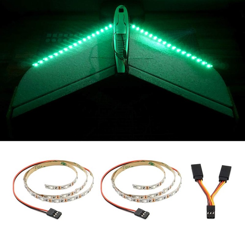LED Light Strip for RC Fixed Wing Airplane Flying Wing