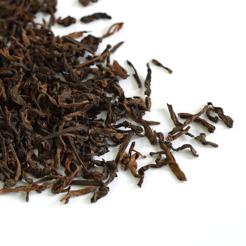GOARTEA Puerh Tea - Ripe Puerh Tea Loose Leaf 30pcs