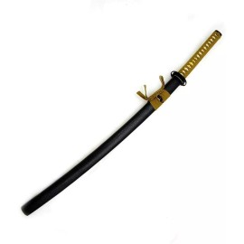 Snake Eye Tactical Warrior Classic Handmade Samurai Katana Sword w/ Wooden Stand