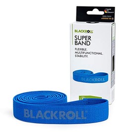 BLACKROLL® Super Banda (104 cm), Banda de Gimnasia para Fortalecer los músculos, Banda de Resistencia de Tejidos respetuosos con la Piel, Banda de Fit