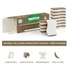 12 Pack Biodegradable Eco Sponges Washing Up,Natural Cellulose and Coconut
