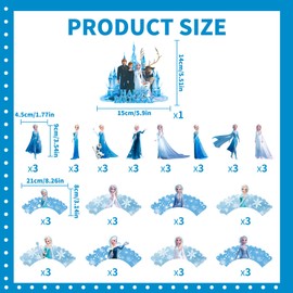 Tortendekoration Set, Kuchen Deko Cupcake Wrapper Cartoon Cupcake Deko Muffin Deko Kindergeburtstag Party Geburtstag Supplies Tortenaufleger