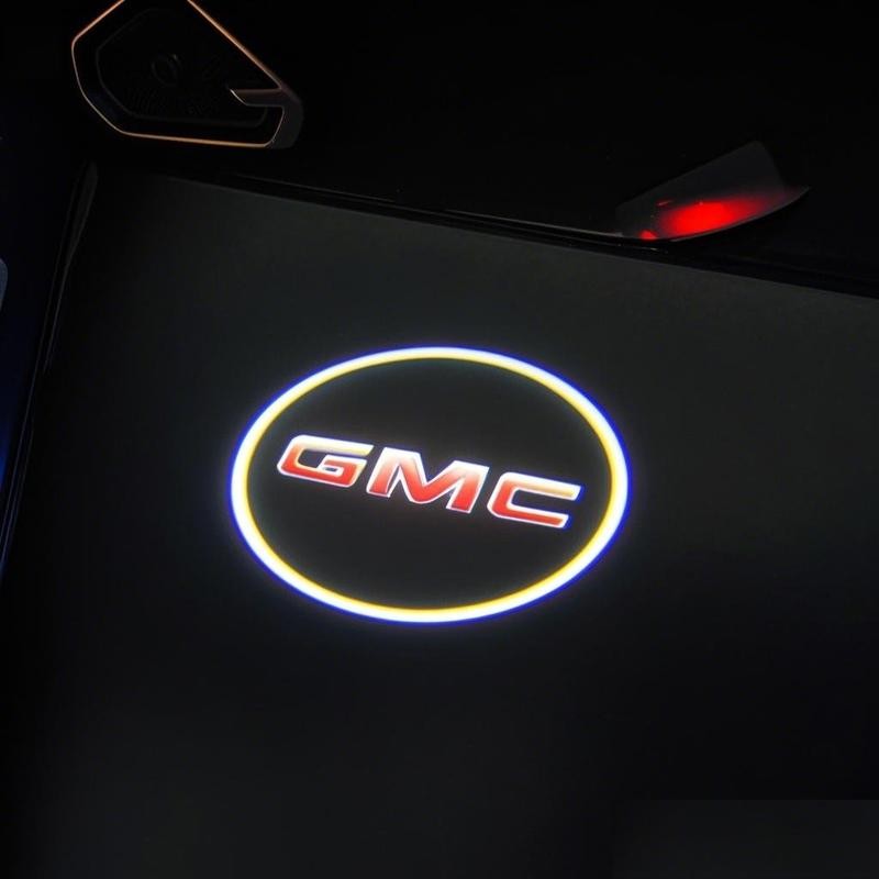 2Pcs Car Door Lights Projector Ghost Shadow Lights, Laser Welcome