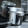 Coffee Powder Ring 51mm Aluminium Alloy Hands Free Dosing Funnel