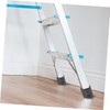 COHEALI 3pcs Non Slip Rubber Ladder Feet Replacement Mats Durable