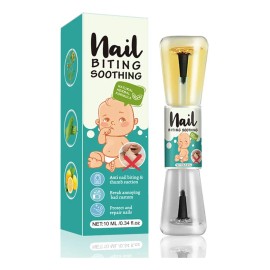 Esmalte Para Dejar De Morder Las Uñas Para Niños Y Adultos,