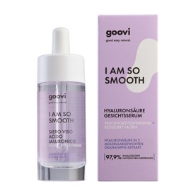 GOOVI I Am So Smooth Hyaloronic Acid Face Serum - Hyaluronic Acid Face Serum - Moisture Booster with Natural Formula - 30 ml