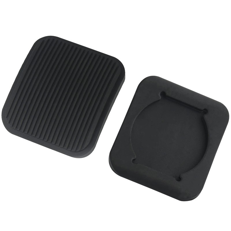 TQPONLY Brake or Clutch Pedal Pad (2 Pcs) Compatible with