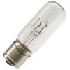 6.6A/T10/1P Light Bulb, 4.54 Volts, P28S Base