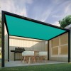 MyXOHome 6' X 10' Heavy Duty Green Sunshade / Shade