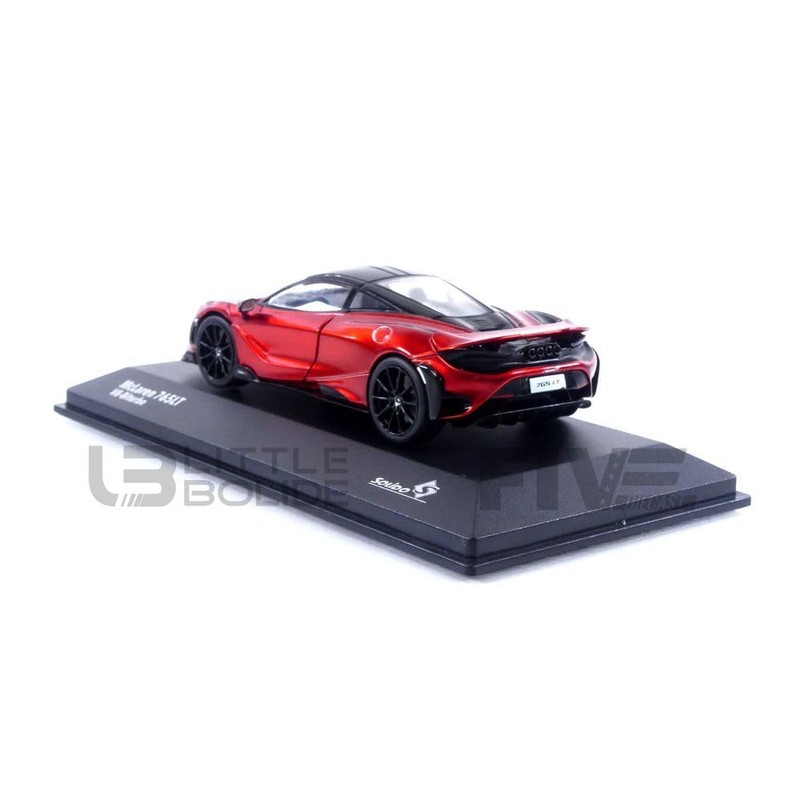 Solido 1:43 MCLAREN 765 LT Red 2020