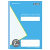 Showa Notebook, Japonica Study Book, 0.3 inch (7 mm) Square