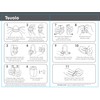Tovolo Seamless Sphere Ice System, Compact, 2.5 Inch Crystal Clear