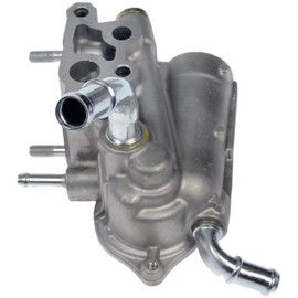 Dorman 902-5828 Engine Coolant Thermostat Housing Compatible with Select Honda Models