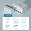 JADENS Bluetooth Thermal Label Printer -Wireless Shipping Label Printer for
